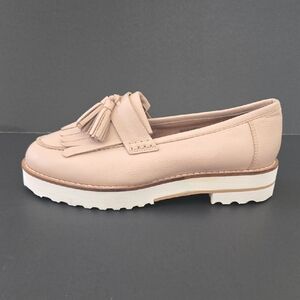 ASOS Beige Tassel Loafers
